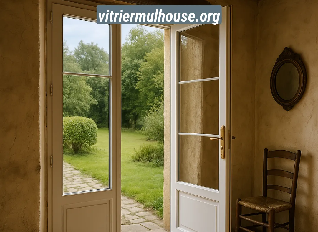 Installation de fenêtre en PVC Mulhouse